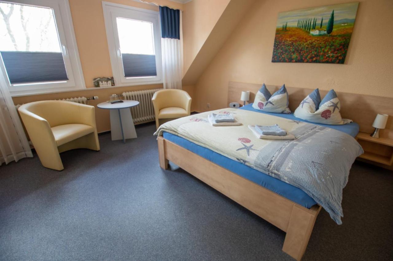 Hotel Norden Norddeich Exterior photo