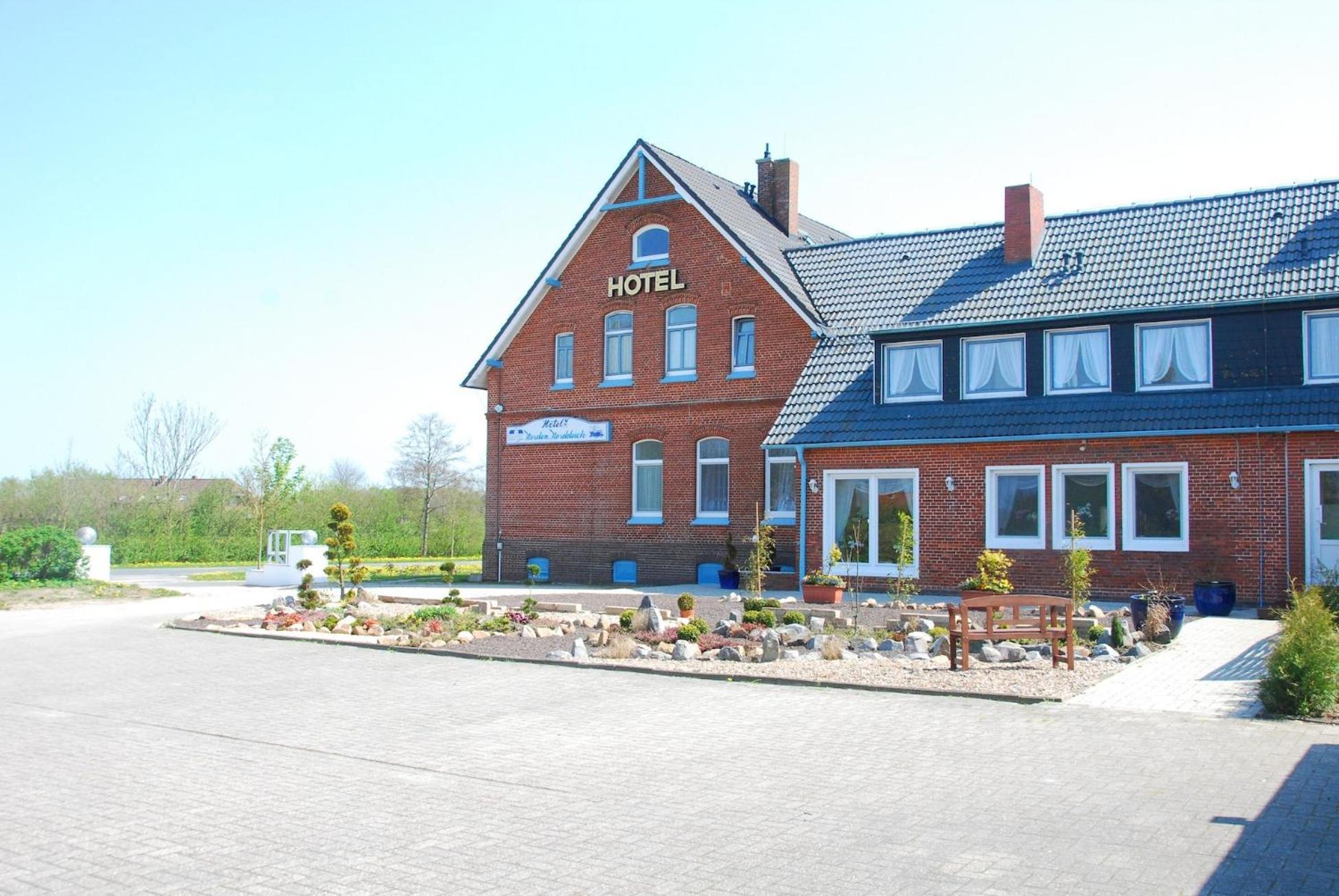 Hotel Norden Norddeich Exterior photo